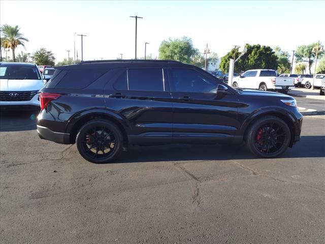 used 2021 Ford Explorer car, priced at $41,391