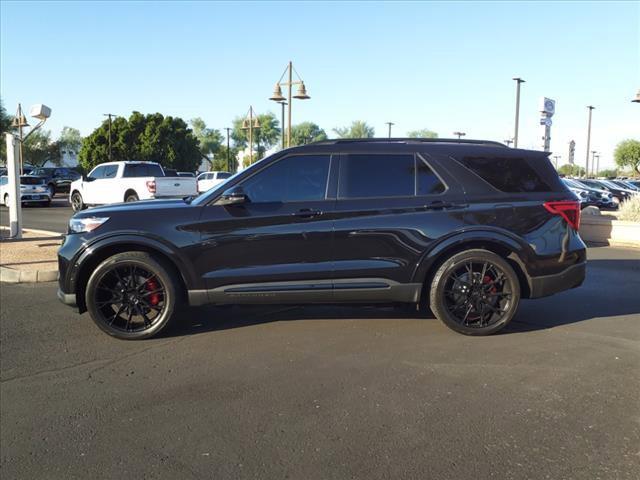 used 2021 Ford Explorer car, priced at $41,391