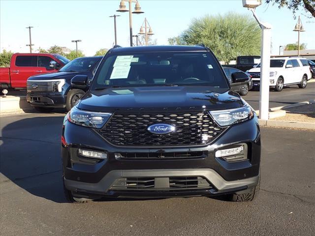 used 2021 Ford Explorer car, priced at $41,391