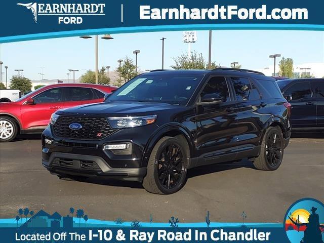 used 2021 Ford Explorer car, priced at $41,391