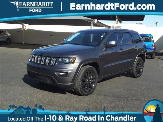 used 2021 Jeep Grand Cherokee car, priced at $27,582