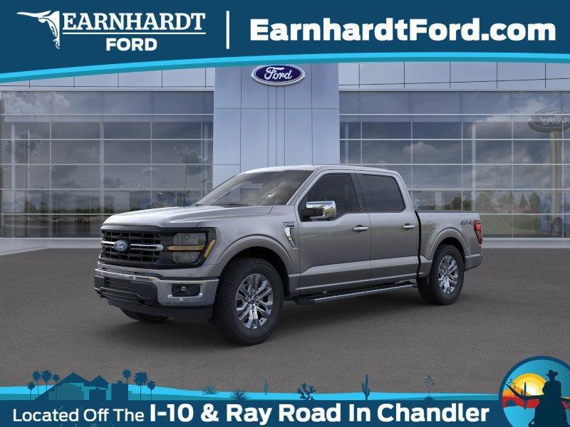 new 2024 Ford F-150 car, priced at $58,725