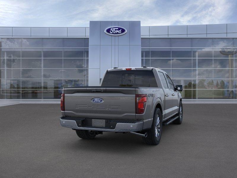 new 2024 Ford F-150 car, priced at $58,725