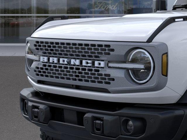 new 2025 Ford Bronco car, priced at $62,954
