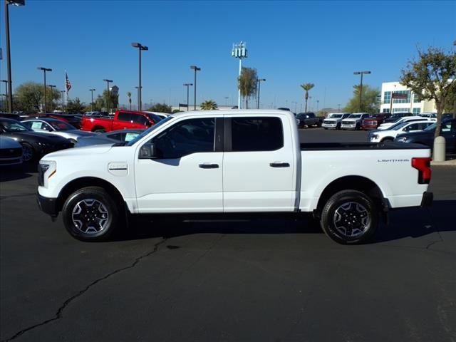 used 2023 Ford F-150 Lightning car, priced at $42,531