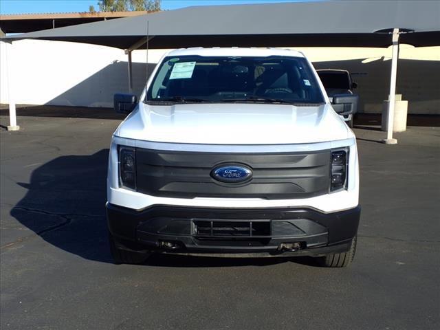 used 2023 Ford F-150 Lightning car, priced at $42,531