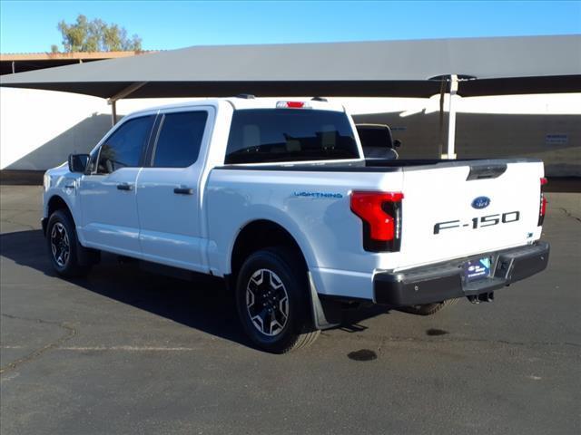 used 2023 Ford F-150 Lightning car, priced at $42,531