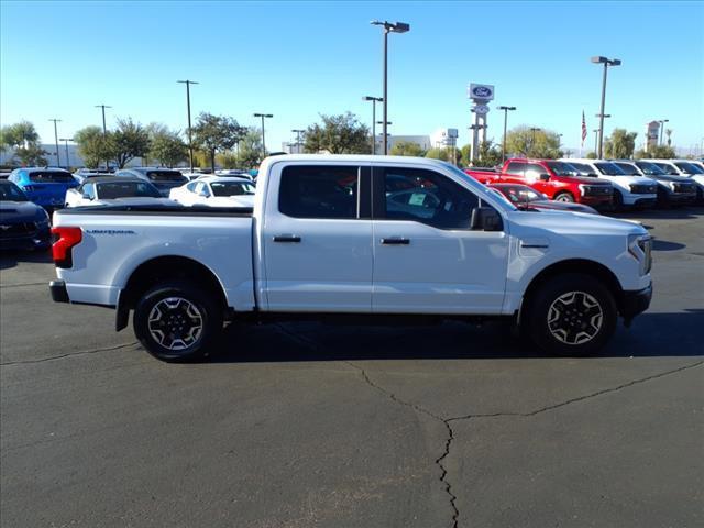 used 2023 Ford F-150 Lightning car, priced at $42,531