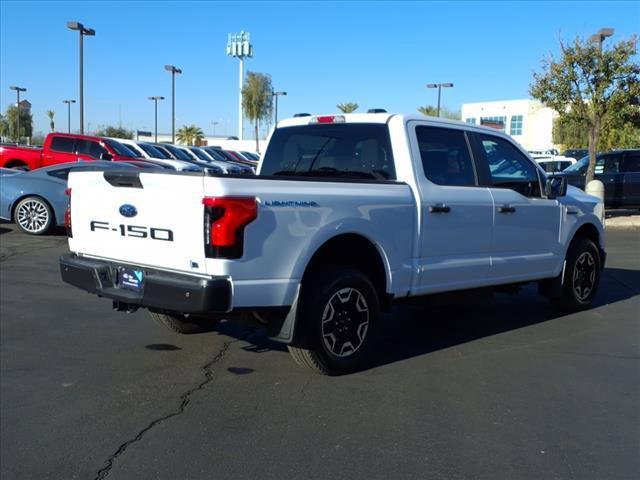 used 2023 Ford F-150 Lightning car, priced at $42,531