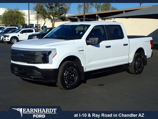 used 2023 Ford F-150 Lightning car, priced at $42,531