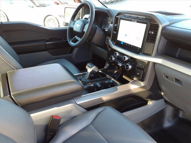 used 2023 Ford F-150 Lightning car, priced at $42,531