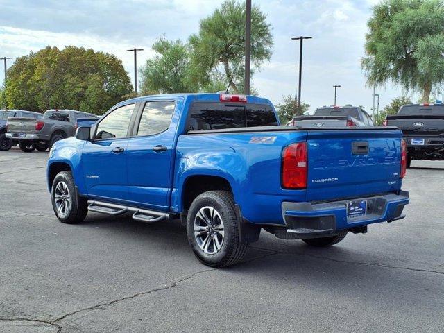 used 2021 Chevrolet Colorado car, priced at $32,167
