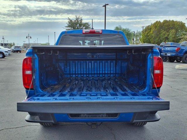 used 2021 Chevrolet Colorado car, priced at $32,167
