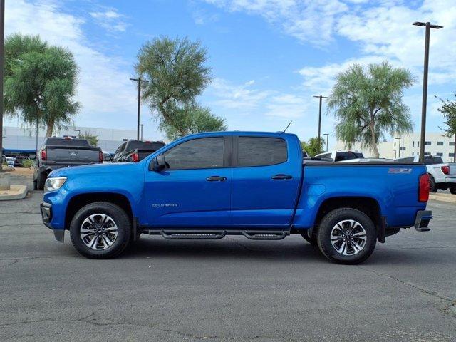 used 2021 Chevrolet Colorado car, priced at $32,167
