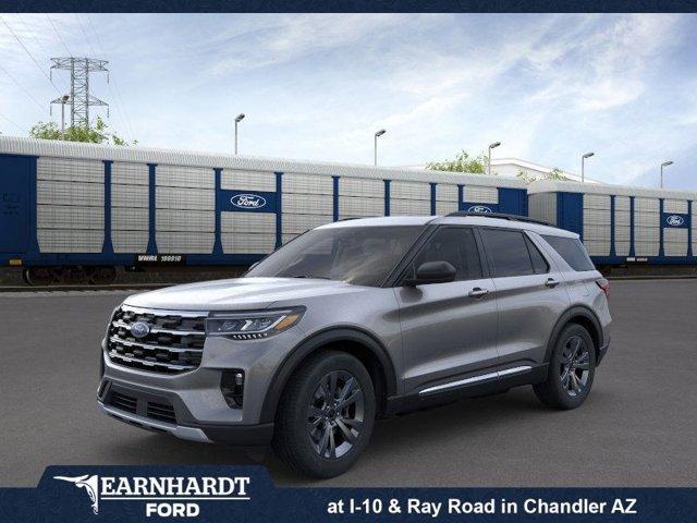 new 2025 Ford Explorer car