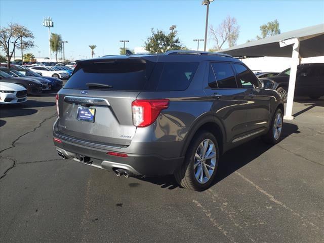 used 2023 Ford Explorer car, priced at $44,991