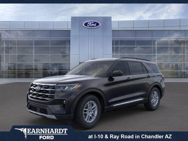 new 2025 Ford Explorer car