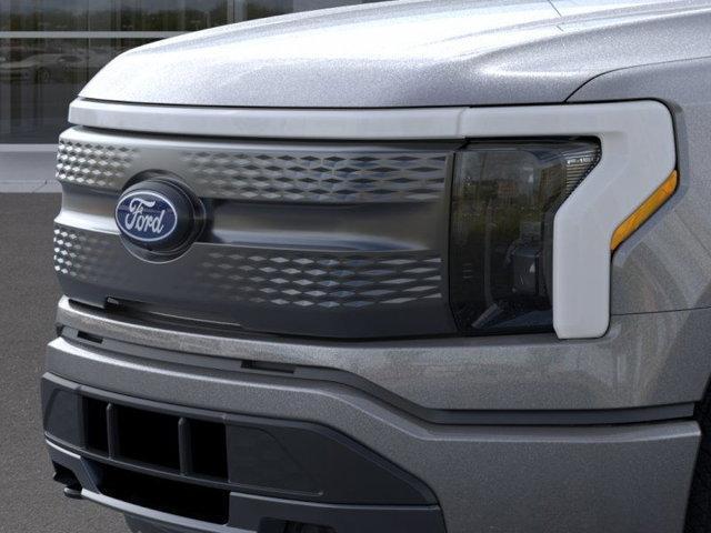 new 2024 Ford F-150 Lightning car, priced at $65,450