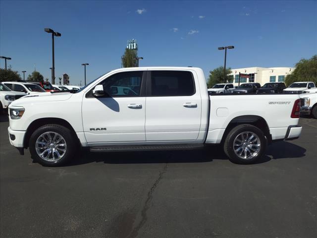 used 2023 Ram 1500 car, priced at $45,349