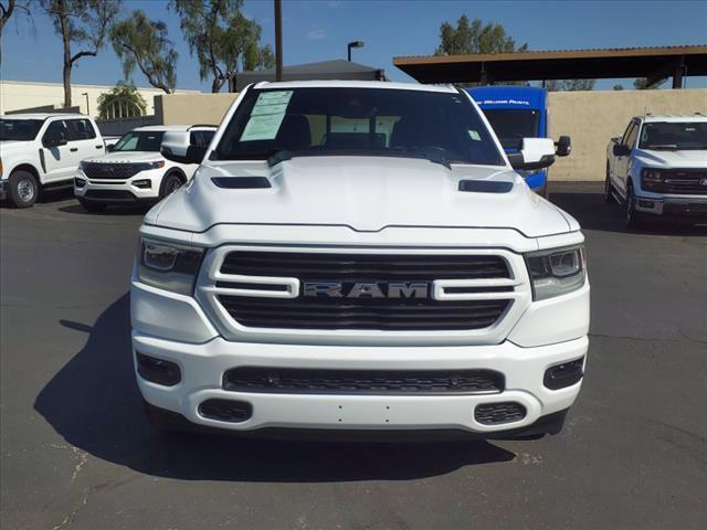 used 2023 Ram 1500 car, priced at $45,349