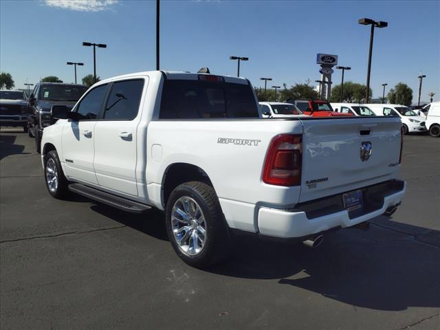 used 2023 Ram 1500 car, priced at $45,349