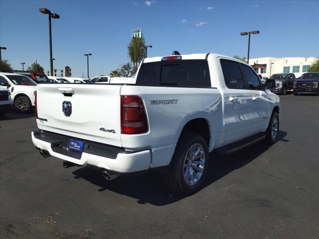 used 2023 Ram 1500 car, priced at $45,349