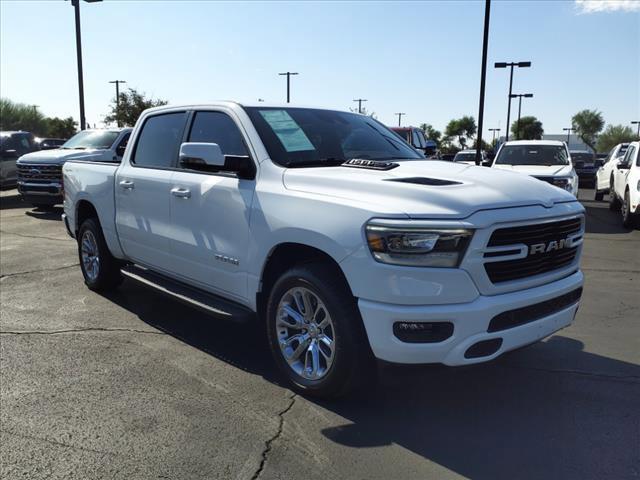 used 2023 Ram 1500 car, priced at $45,349