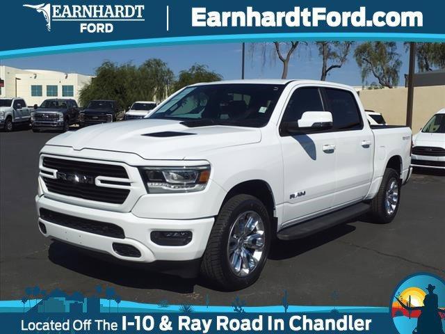 used 2023 Ram 1500 car, priced at $45,349