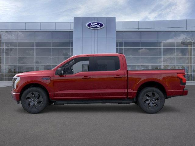 new 2025 Ford F-150 Lightning car, priced at $73,738