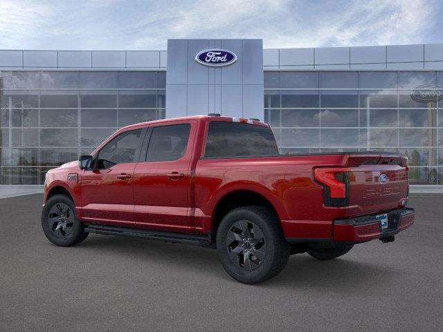 new 2025 Ford F-150 Lightning car, priced at $73,738