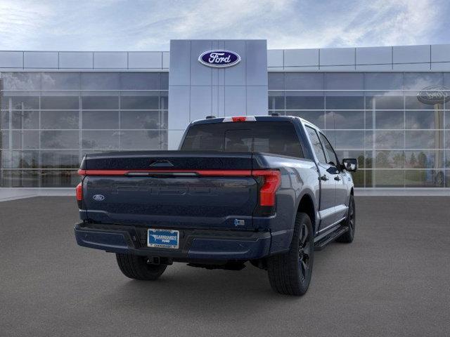 new 2025 Ford F-150 Lightning car, priced at $78,458