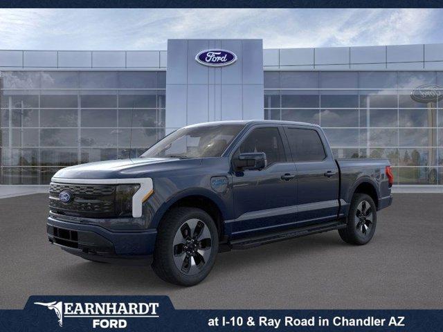 new 2025 Ford F-150 Lightning car, priced at $78,458