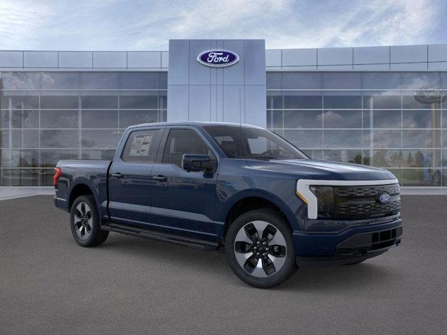 new 2025 Ford F-150 Lightning car, priced at $78,458