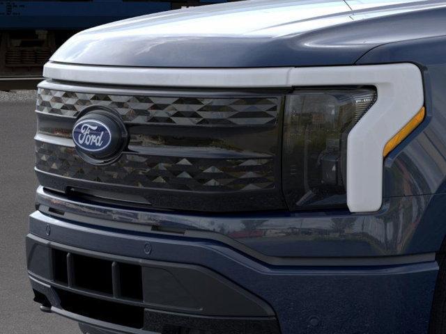 new 2025 Ford F-150 Lightning car, priced at $82,458