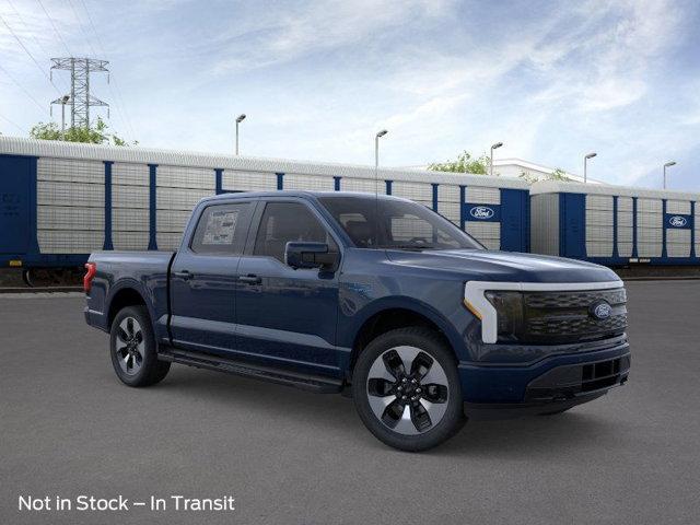 new 2025 Ford F-150 Lightning car, priced at $82,458