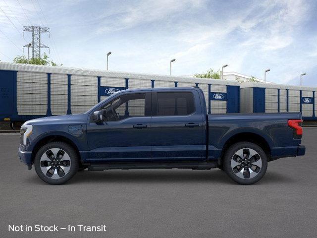 new 2025 Ford F-150 Lightning car, priced at $82,458
