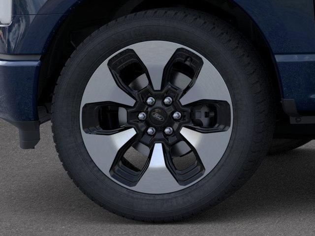 new 2025 Ford F-150 Lightning car, priced at $78,458
