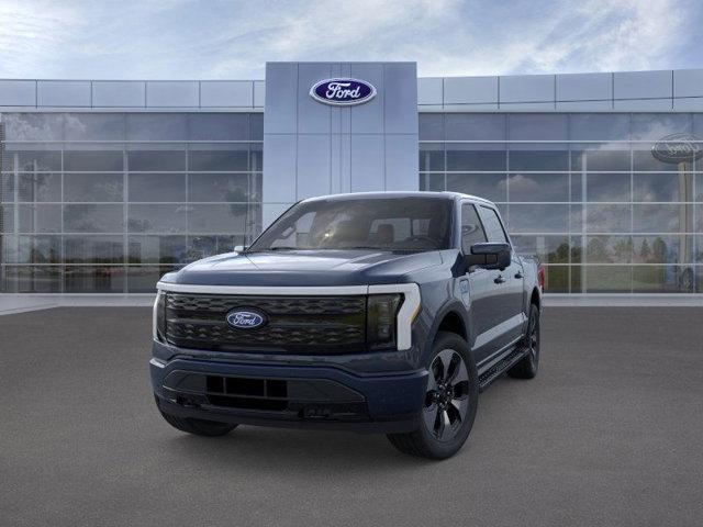 new 2025 Ford F-150 Lightning car, priced at $78,458