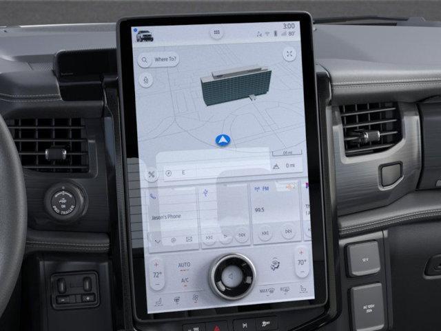 new 2025 Ford F-150 Lightning car, priced at $78,458