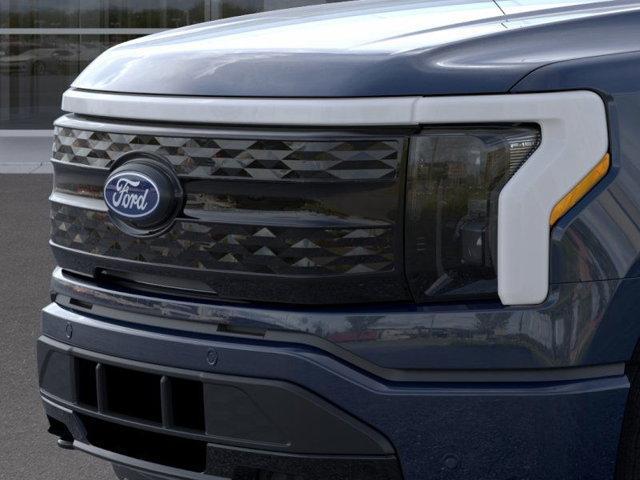 new 2025 Ford F-150 Lightning car, priced at $78,458