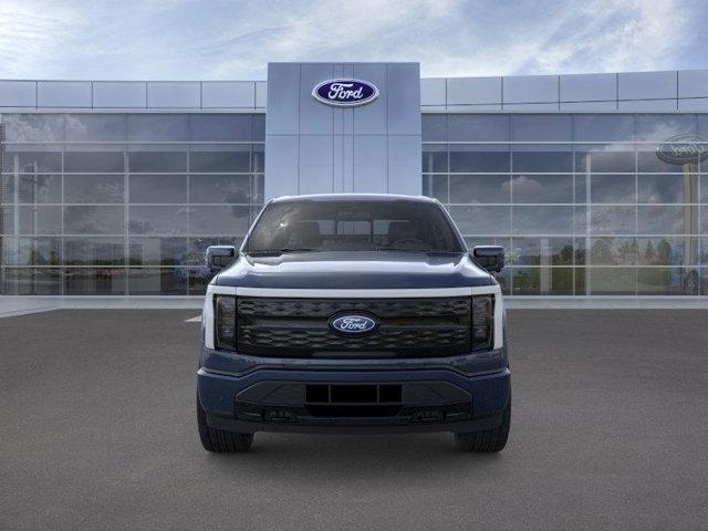new 2025 Ford F-150 Lightning car, priced at $78,458