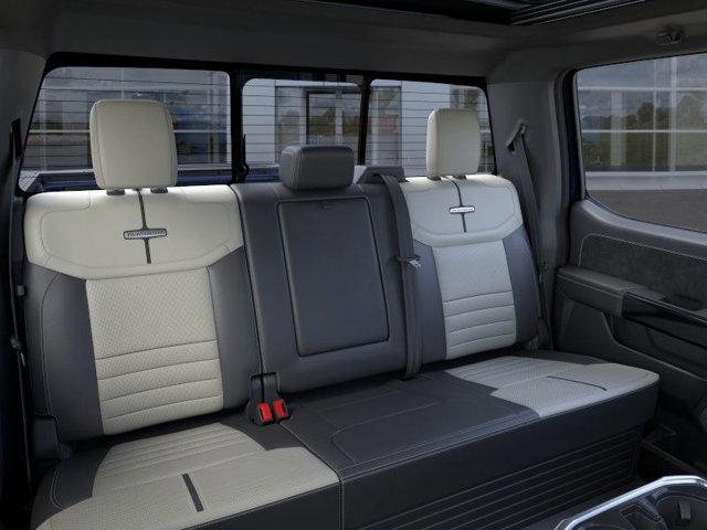 new 2025 Ford F-150 Lightning car, priced at $78,458