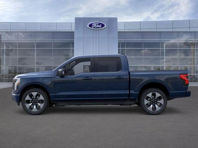 new 2025 Ford F-150 Lightning car, priced at $78,458