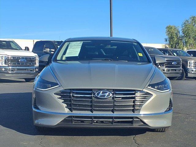 used 2021 Hyundai Sonata car, priced at $14,403