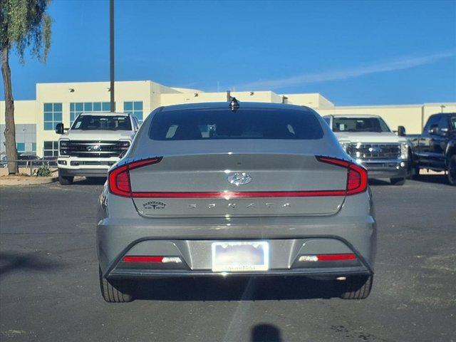 used 2021 Hyundai Sonata car, priced at $14,403