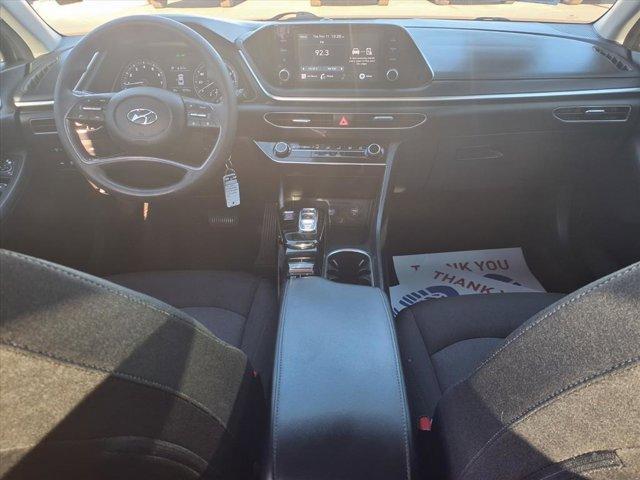used 2021 Hyundai Sonata car, priced at $14,403
