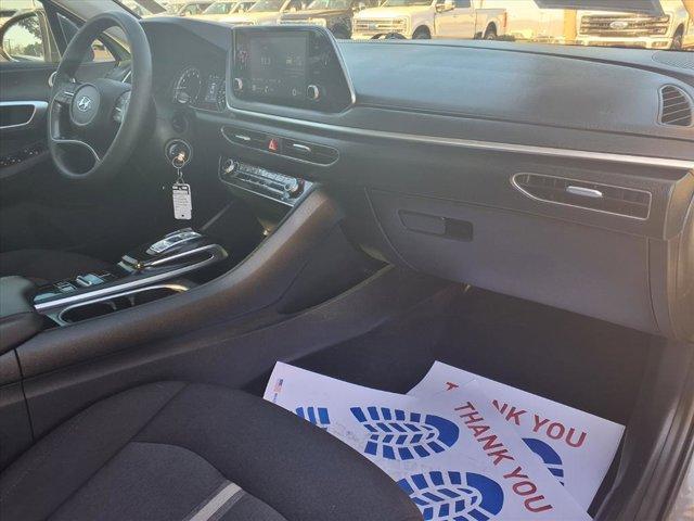 used 2021 Hyundai Sonata car, priced at $14,403