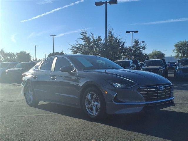 used 2021 Hyundai Sonata car, priced at $14,403