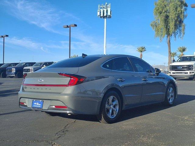 used 2021 Hyundai Sonata car, priced at $14,403