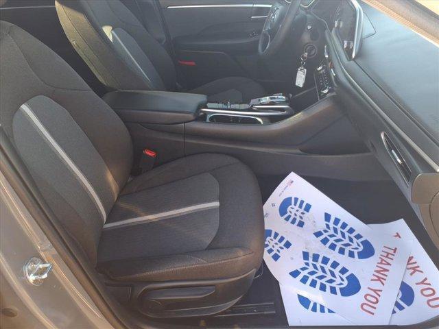 used 2021 Hyundai Sonata car, priced at $14,403